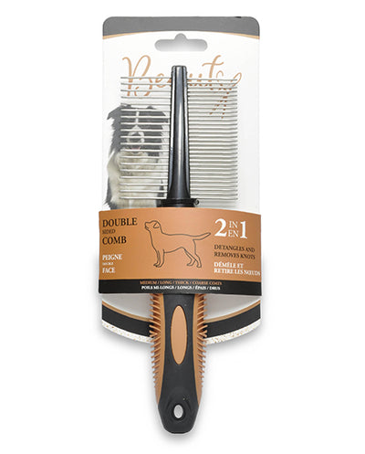 Beauty Double sided comb