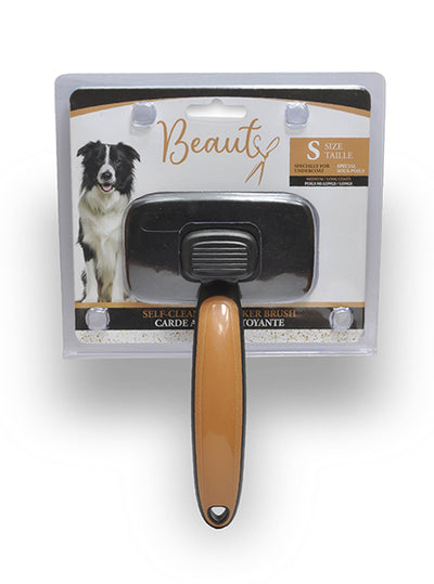 Beauty Self cleaning slicker small