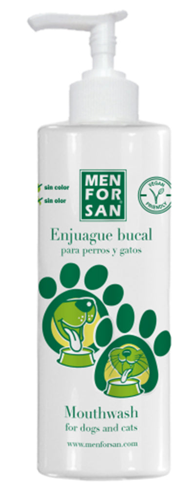 Στοματικό διάλυμα Anti-tatar 500ml Men For San