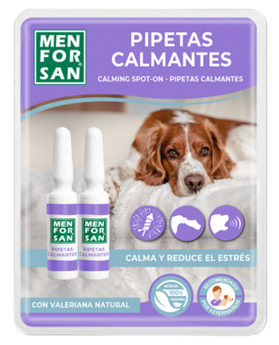 Αμπούλες Calming/no stress dogs Men For San