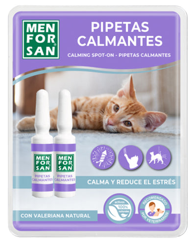 Αμπούλες Calming/no stress cats Men For San