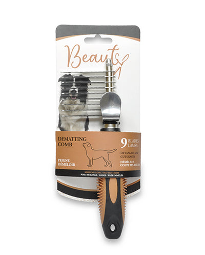 Beauty Dematting comb (9 blades)