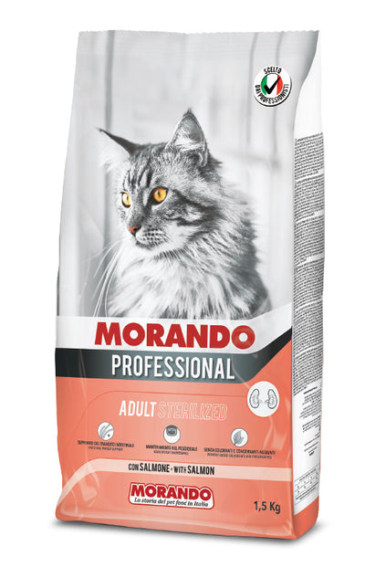 Morando Pro Cat Sterilized Salmon 1.5kg