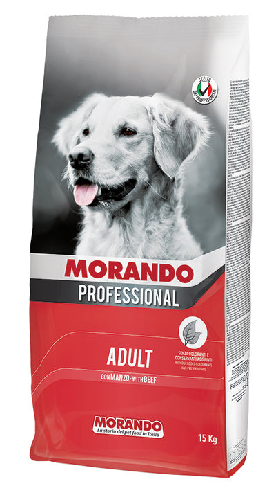 Morando Pro Adult Beef 15kg