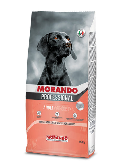 Morando Pro-line Age Salmon & Rice 15kg