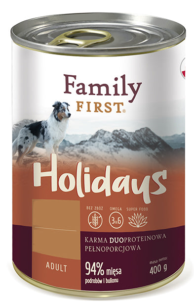 Κονσέρβα Holidays Line Adult Beef & Lamb 400gr