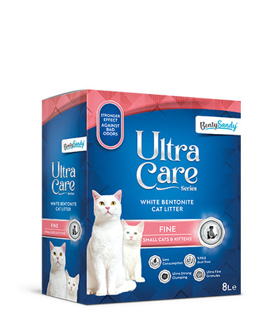 Άμμος Γάτας Bentysandy Ultra Care 8lt fine