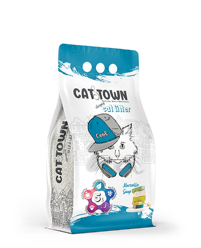 Άμμος Γάτας Cat Town 5lt marseille soap