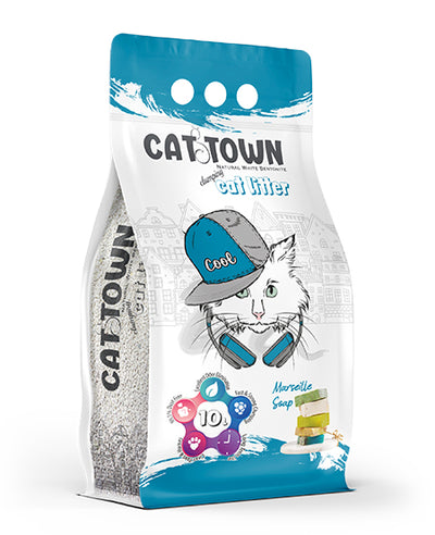 Άμμος Γάτας Cat Town 10lt marseille soap