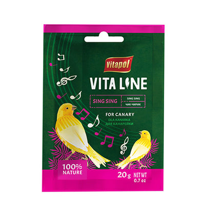 Vita Line Σπόροι Sing-song Καναρινιών 20gr