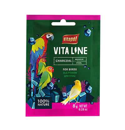 Vita Line Κάρβουνο Πουλιών 8gr