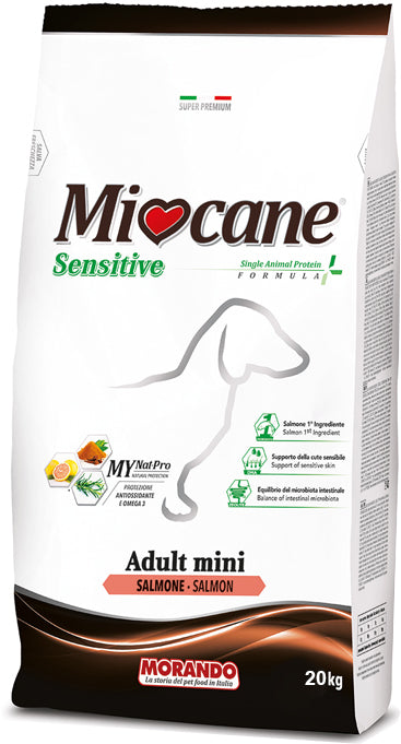 Miocane Adult Mini salmon 20kg