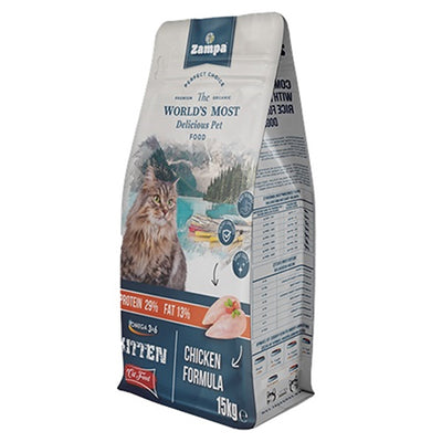 Zampa Cat Kitten Chicken & rice 15kg