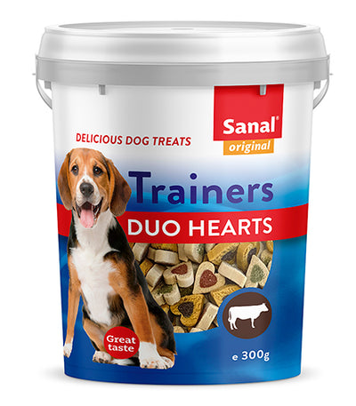 Sanal dog trainer Duo hearts 300gr