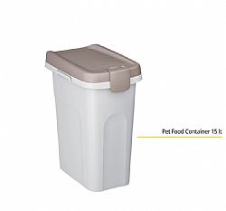Δοχείο τροφών Cibo 15l
