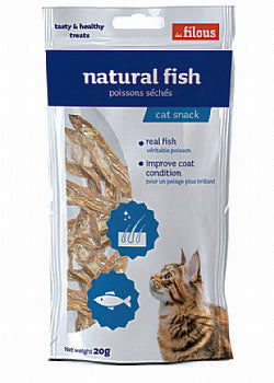 Les Filous Cat Natural fish 20gr