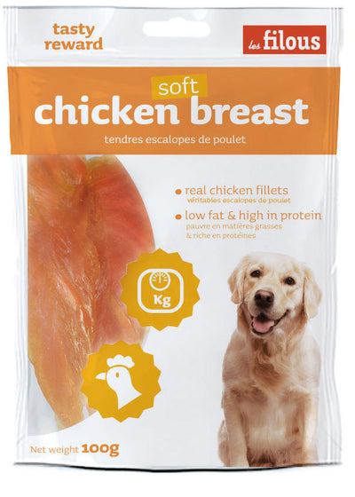 Les Filous Soft Chicken Breast 100gr