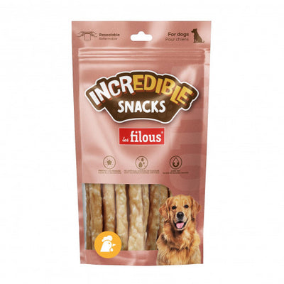 Les Filous CHICKEN STICKS WITH RICE