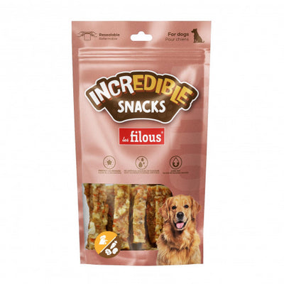 Les Filous CHICKEN MINI BARS WITH VEGETABLES