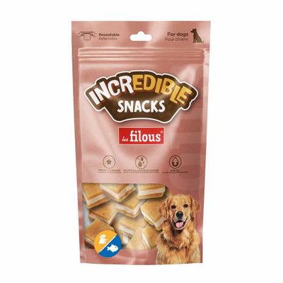 Les Filous CHICKEN & FISH MINI SANDWICHES