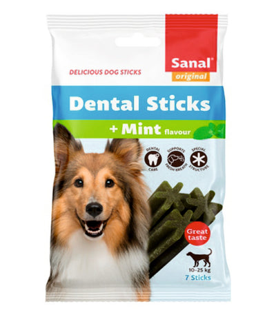 Sanal dental sticks Medium (7pcs)