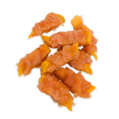 Hau & Miau Chicken Wrapped Mango pieces 500gr 8192