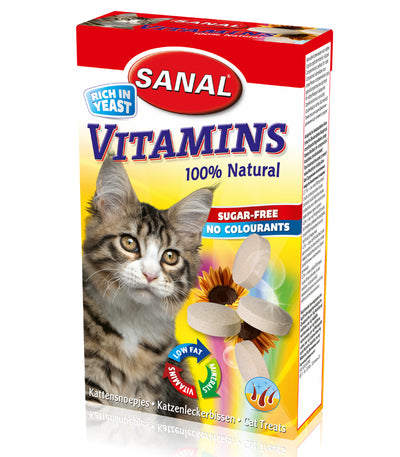 Sanal cat vitamins 50gr