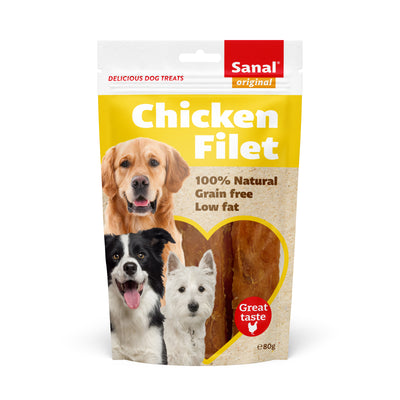 Sanal Chicken Fillet 80gr