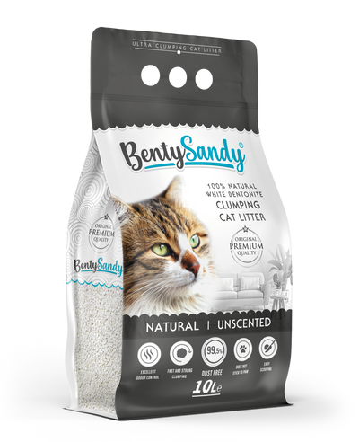 Άμμος Γάτας Bentysandy 10lt unscented