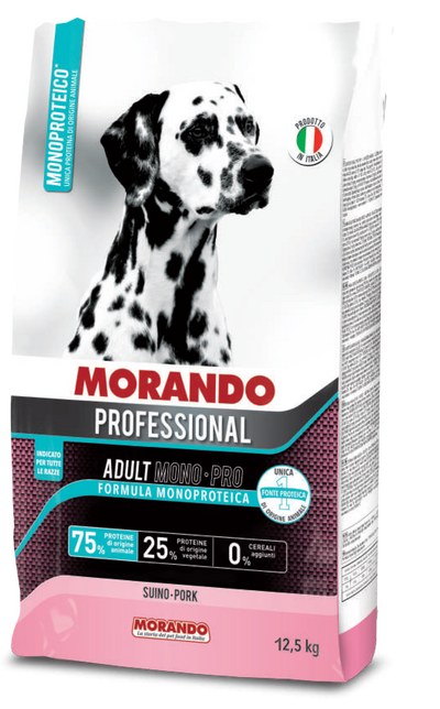 Morando Pro Monoprotein Aduld Pork 12,5kg