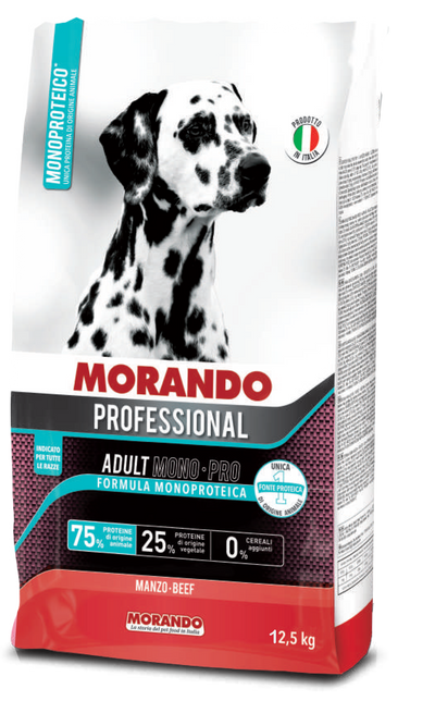 Morando Pro Monoprotein Aduld Beef 12,5kg