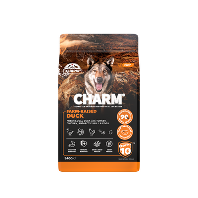Charm Fresh Duck for Dogs 340gr