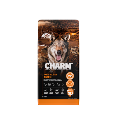 Charm Fresh Duck for Dogs 2Kg