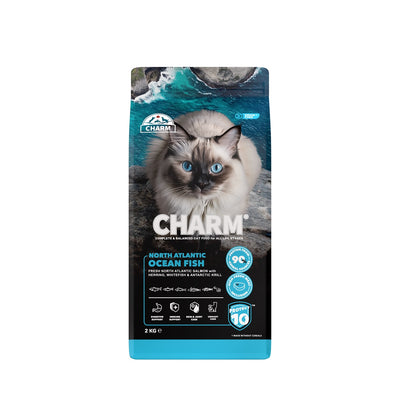 Charm Ocean Fish for Cats 2Kg