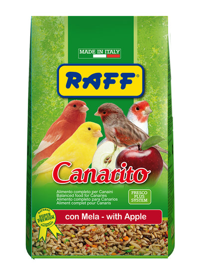 Canarito 500gr Raff