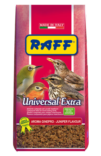 Αηδονοτροφή Universal extra 1kg Raff