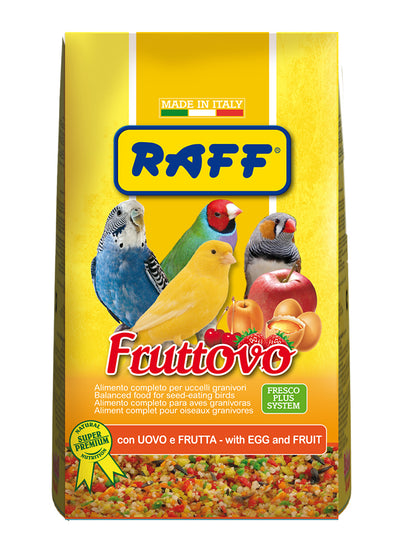 Αυγοτροφή Fruttovo 400gr Raff