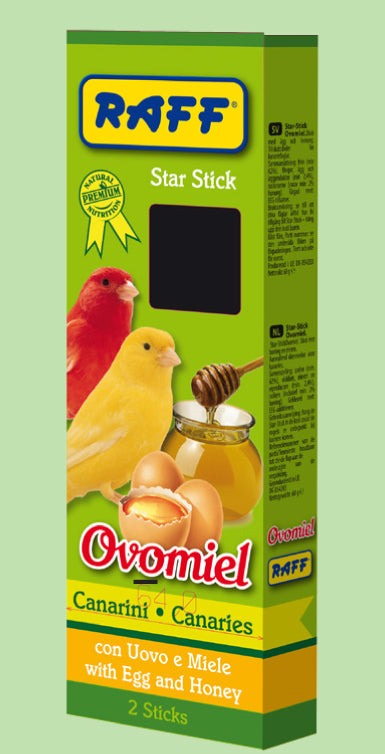 Στίκ Star για Καναρίνια Egg & Honey Raff