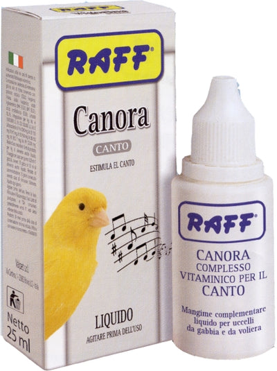 Canora Canto για κελάιδισμα 25ml Raff
