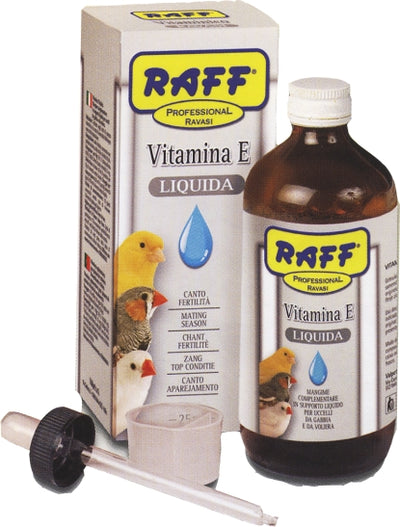 Vitamina E υγρό για αναπαραγωγή 200ml Raff