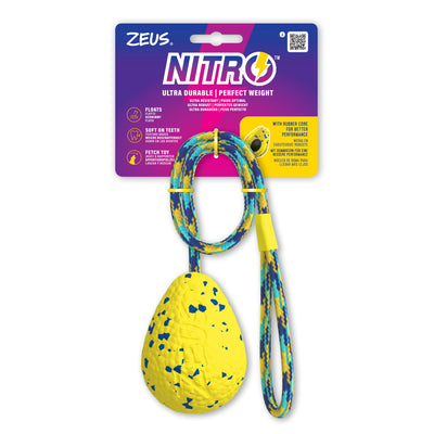 ZS Nitro Weighted Slinger w. Rope, 9,2cm