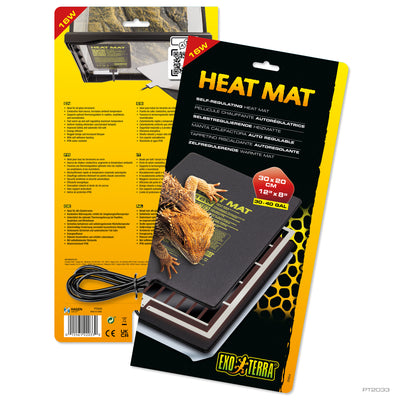 Exo Terra Heat Mat Self-regulating Heat Mat 16W 30 x 20 cm