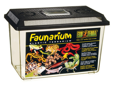 ExoTerra Faun.Small Pal.Flat Home, Med-V