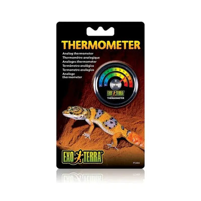 Exo Terra Rept-O-Meter Thermometer C&F-V