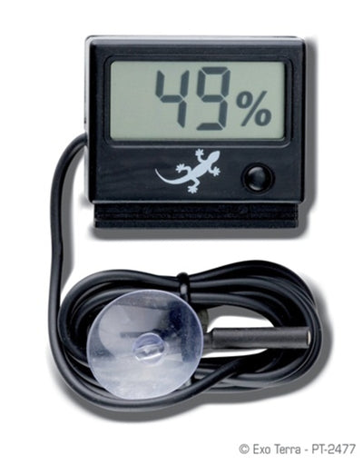 Exo Terra LED Rept-O-Meter Hygrometer-V