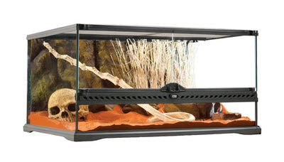 EX All Glass Terrarium 60x45x30 cm