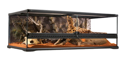 EX All Glass Terrarium 90x45x30 cm