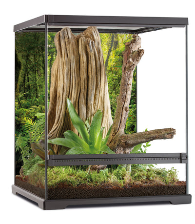 Exo Terra Dart Frog Terrarium/Amphibian 45x45x60cm
