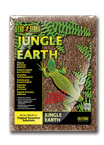 Exo Terra Jungle earth 24Quart-V