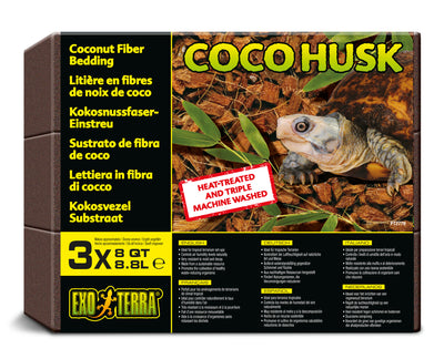 EX Coco Husk 3-PK-V